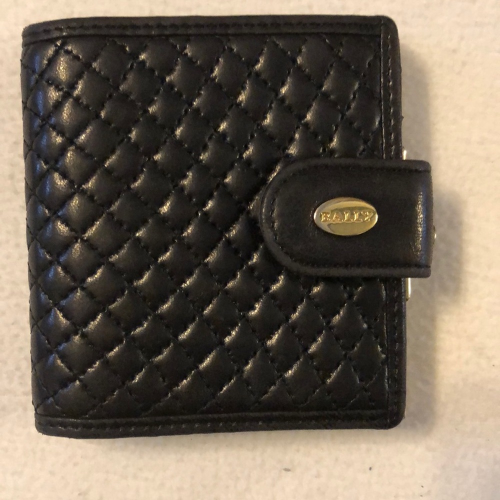 Bally vintage wallet